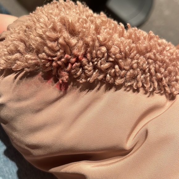 Zara Fleece Pink Jacket - Picture 7 of 7